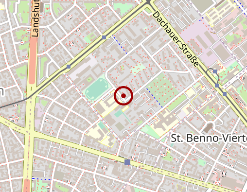 Karte: Ambulanter Pflegedienst Hoffnung für Senioren Fabio Basile