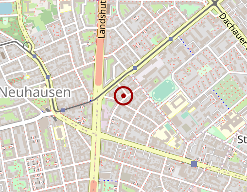 Karte: Heilpraktiker Bereitschaftsdienst