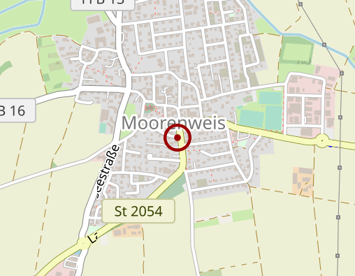 Karte: Klingler Eva-Maria