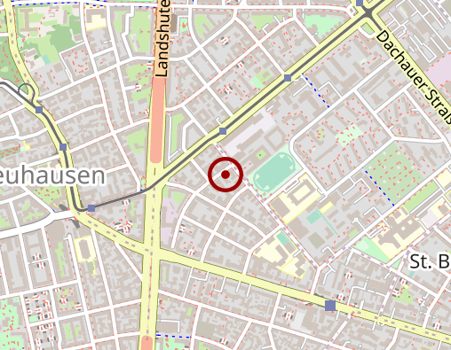 Karte: Praxisgemeinschaft für Ergo- u. Physiotherapie Lenzen u. Alkofen-Lenzen