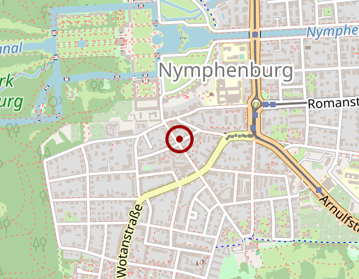 Karte: Hauswald Sabine