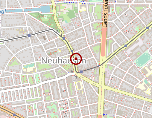 Karte: Renner'sche Apotheke