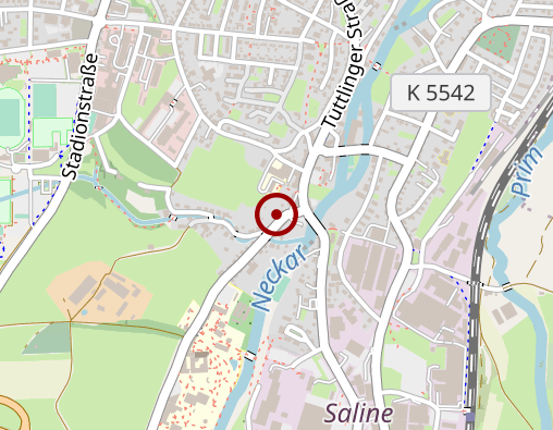 Karte: AIDS-Hilfe SBH e.V. Gesundheitsberatung