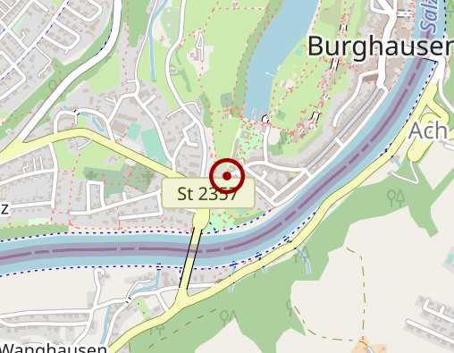 Karte: Heilig-Geist-Spital BRK Seniorenhaus Burghausen