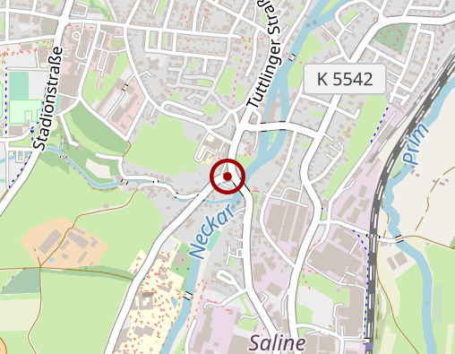 Karte: ALTA Ambulanter Pflegedienst Rottweil