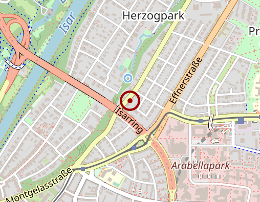 Karte: Psychoanalytische Arbeitsgemeinschaft München e.V.