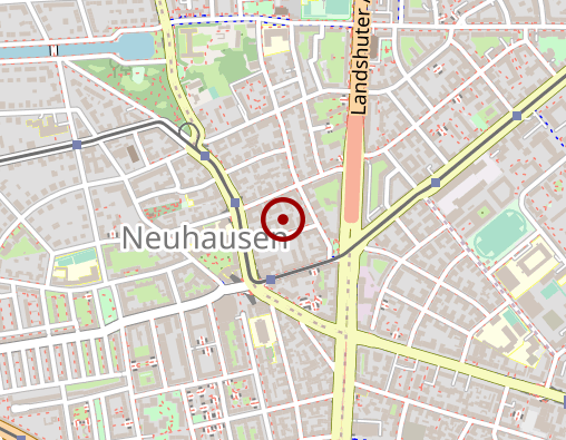 Karte: Saalfeld Nadine