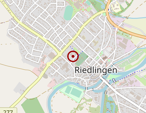 Karte: ZfP Südwürttemberg Pflegeheim