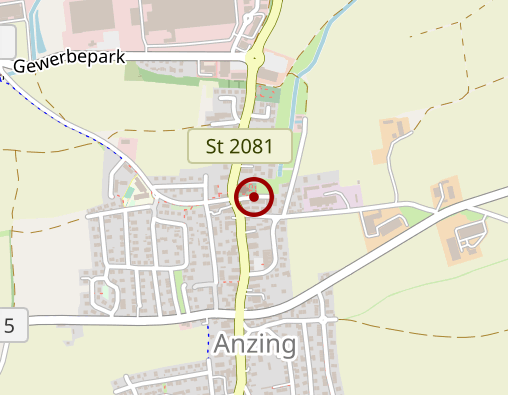 Karte: Seniorenzentrum Anzing