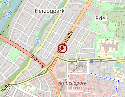 Karte: Hypnoseinstitut München