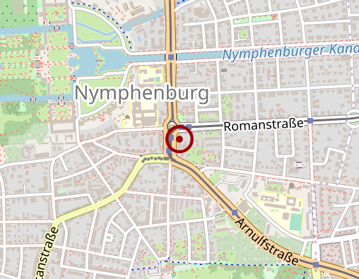 Karte: Nibelungen-Apotheke