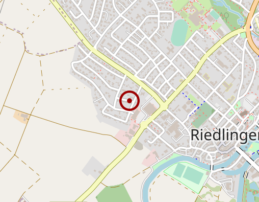 Karte: Hospizgruppe Riedlingen