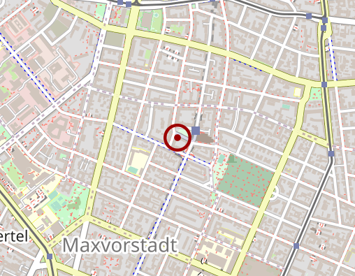 Karte: Hiltensperger-Apotheke