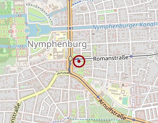 Karte: Pflegedienst Schinner