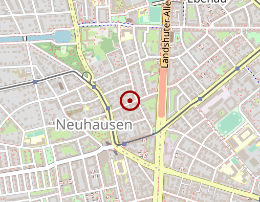 Karte: Beck Bettina, FREIRAUM Praxis für Psychotherapie, Psychologische Beratung & Hypnose