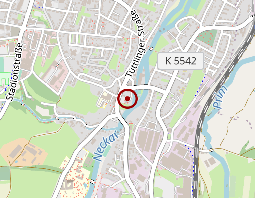 Karte: Lebenshilfe im Kreis Rottweil gGmbH