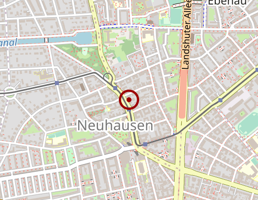 Karte: Psychotherapeutische Praxisgemeinschaft Blum - Wam