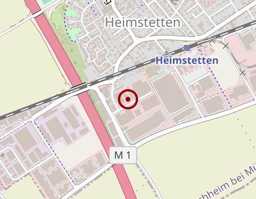 Karte: MedicAir Deutschland GmbH