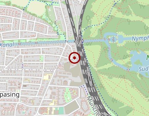 Karte: Physiotherapie Pascale Christine Plank