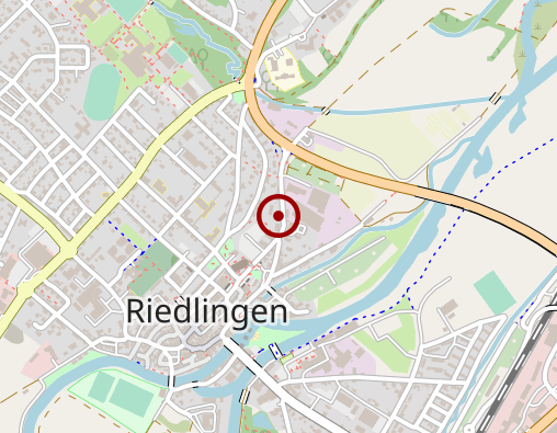 Karte: Katholische Sozialstation Riedlingen Tagespflege