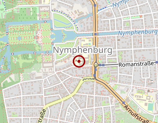 Karte: Caritas Ambulanter Hospizdienst