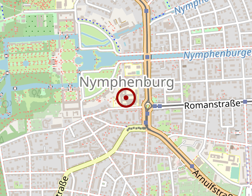 Karte: Barmherzige Brüder Krankenhaus München