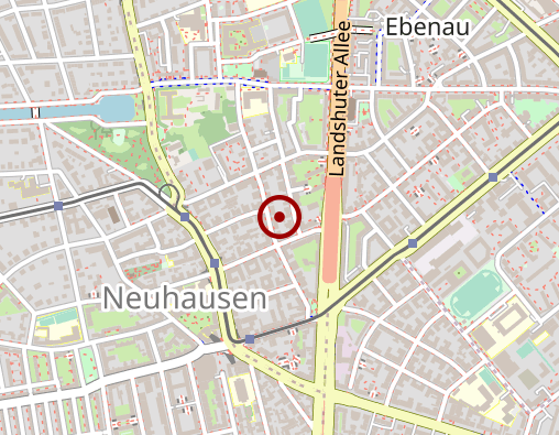 Karte: Zeisberger Mathilde