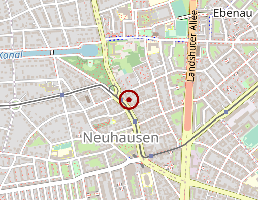 Karte: Krückemeyer-Lehmann, Stadler u. Zirngibl