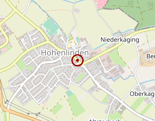 Karte: Pflegeambulanz Hohenlinden