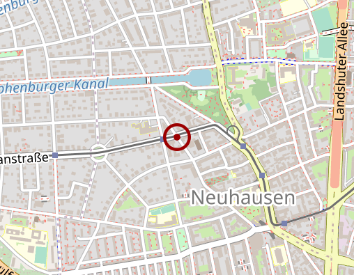 Karte: Nymphenburger Pro