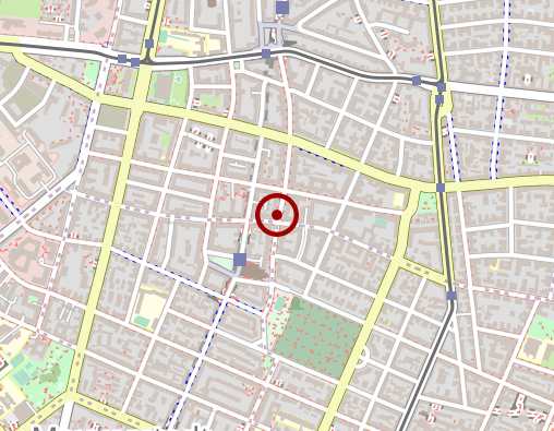 Karte: Beham-El Parony Omer