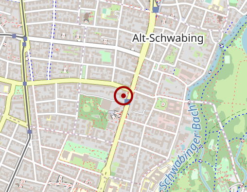 Karte: Marzocca Melanie, Psychotherapie im Zentrum u. Psychologische Psychotherapeutin