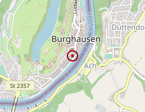 Karte: Massagepraxis Saengtawan