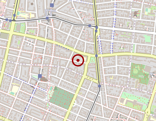 Karte: Atrium Physiotherapie Schwabing