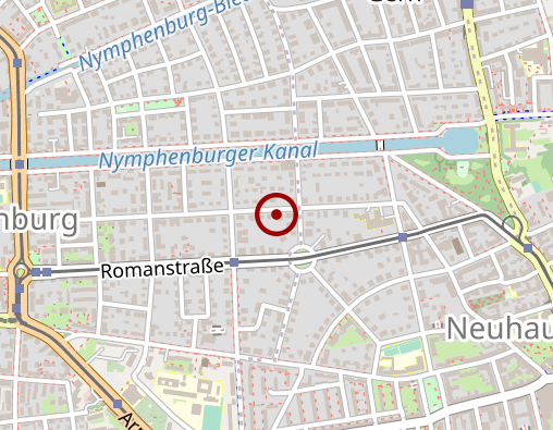 Karte: Hoffmann-Lüning Maria