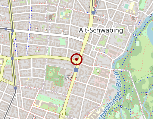 Karte: Warmedinger G. Karla Dr.