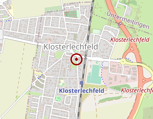 Karte: Frommelt Nicole Praxis für Osteopathie