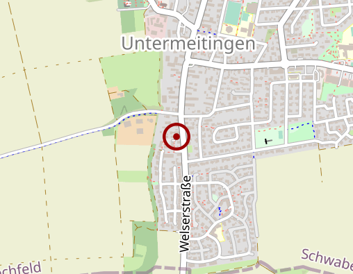 Karte: Scherer Klaus Schlüsseldienst