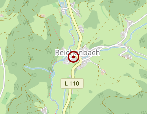 Karte: Forstreuter-Walbert Heide