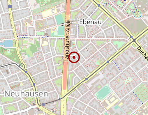 Karte: Unicus GmbH Ambulanter Pflegedienst