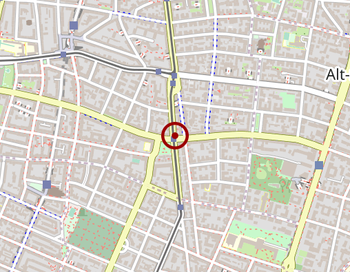 Karte: Kurfürsten-Apotheke