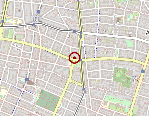 Karte: Naturheilpraxis Hoffmann Sabine