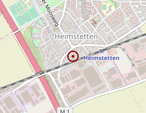 Karte: Pflegedienst Reinert