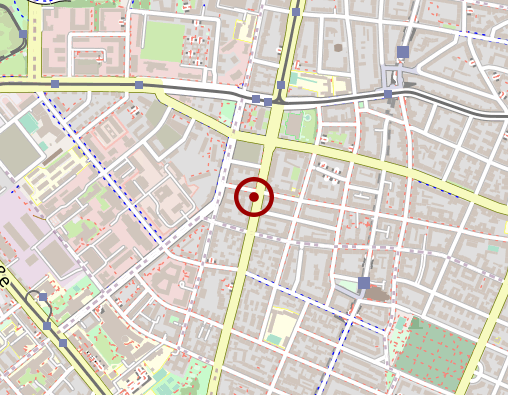 Karte: Ebert Elisabeth