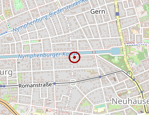 Karte: Physiotherapie Deubzer Gerda