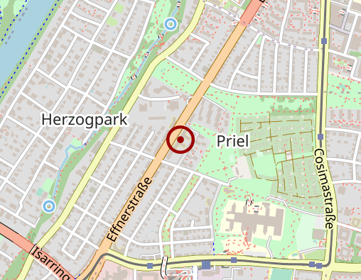 Karte: Haus an der Effnerstraße