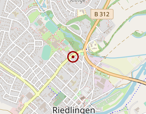 Karte: Seniorenzentrum Konrad-Manopp-Stift Paul Wilhelm von Keppler-Stiftung