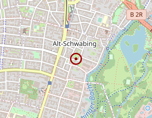 Karte: Ehrenamtlicher Helferinnen- und Helferkreis