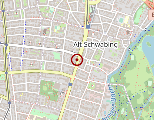 Karte: Internat. College of Applied Kinesiology - Deutschland e.V.