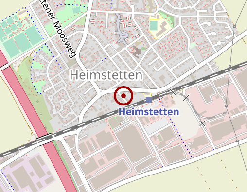 Karte: Ambulanz Aicher München oHG